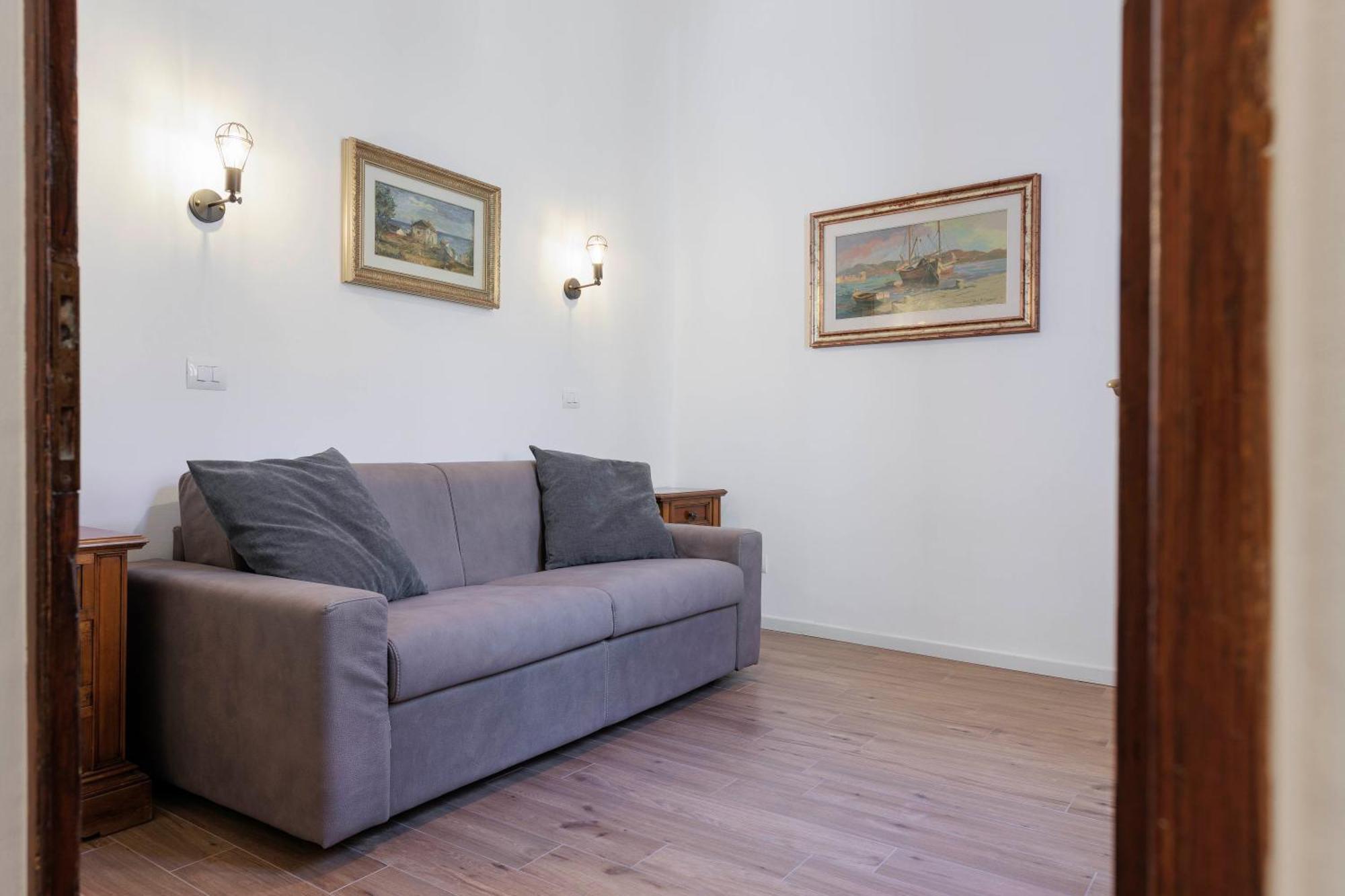 Santa Croce Elegant Apartment Florencia Exterior foto