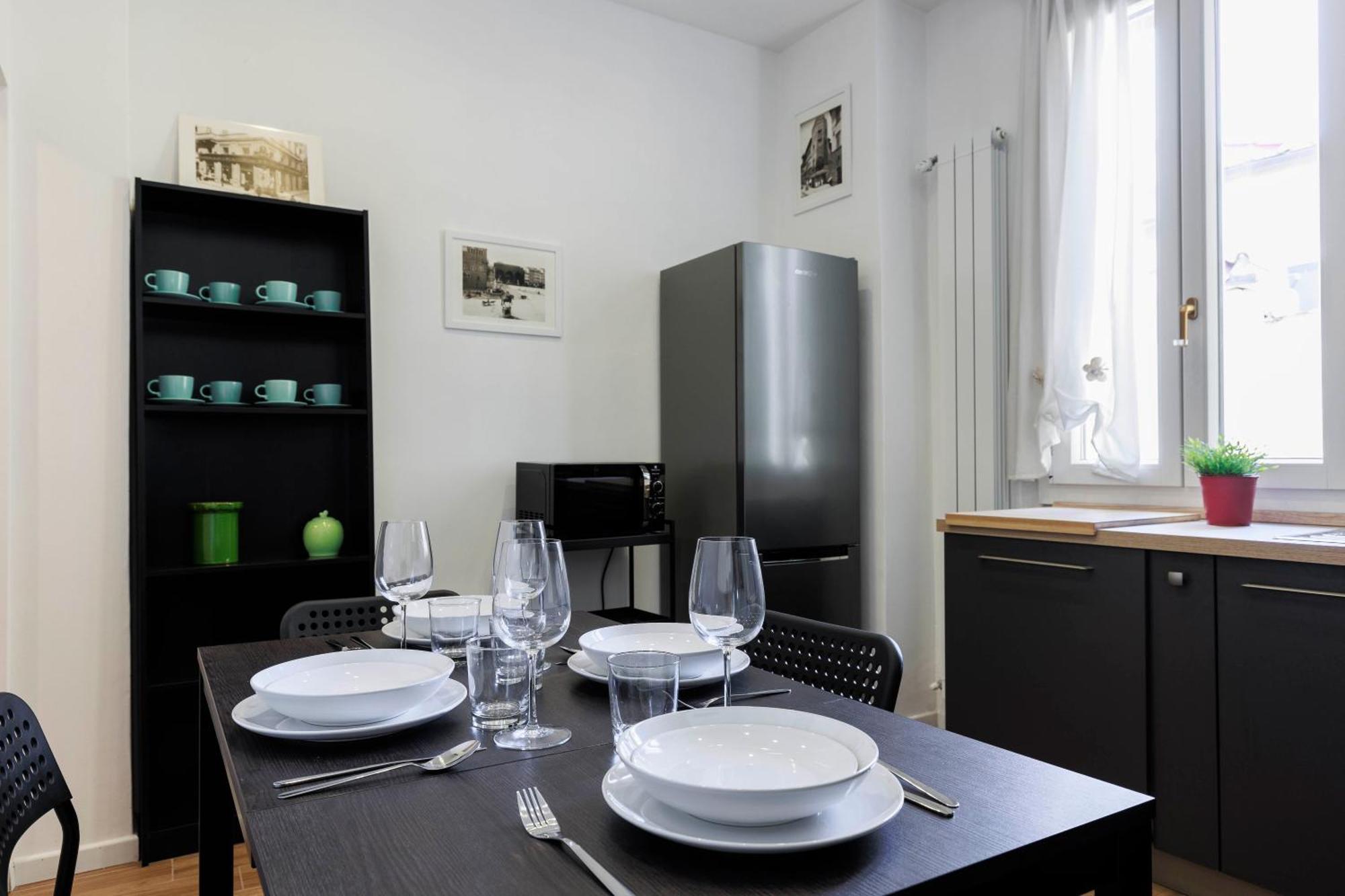 Santa Croce Elegant Apartment Florencia Exterior foto