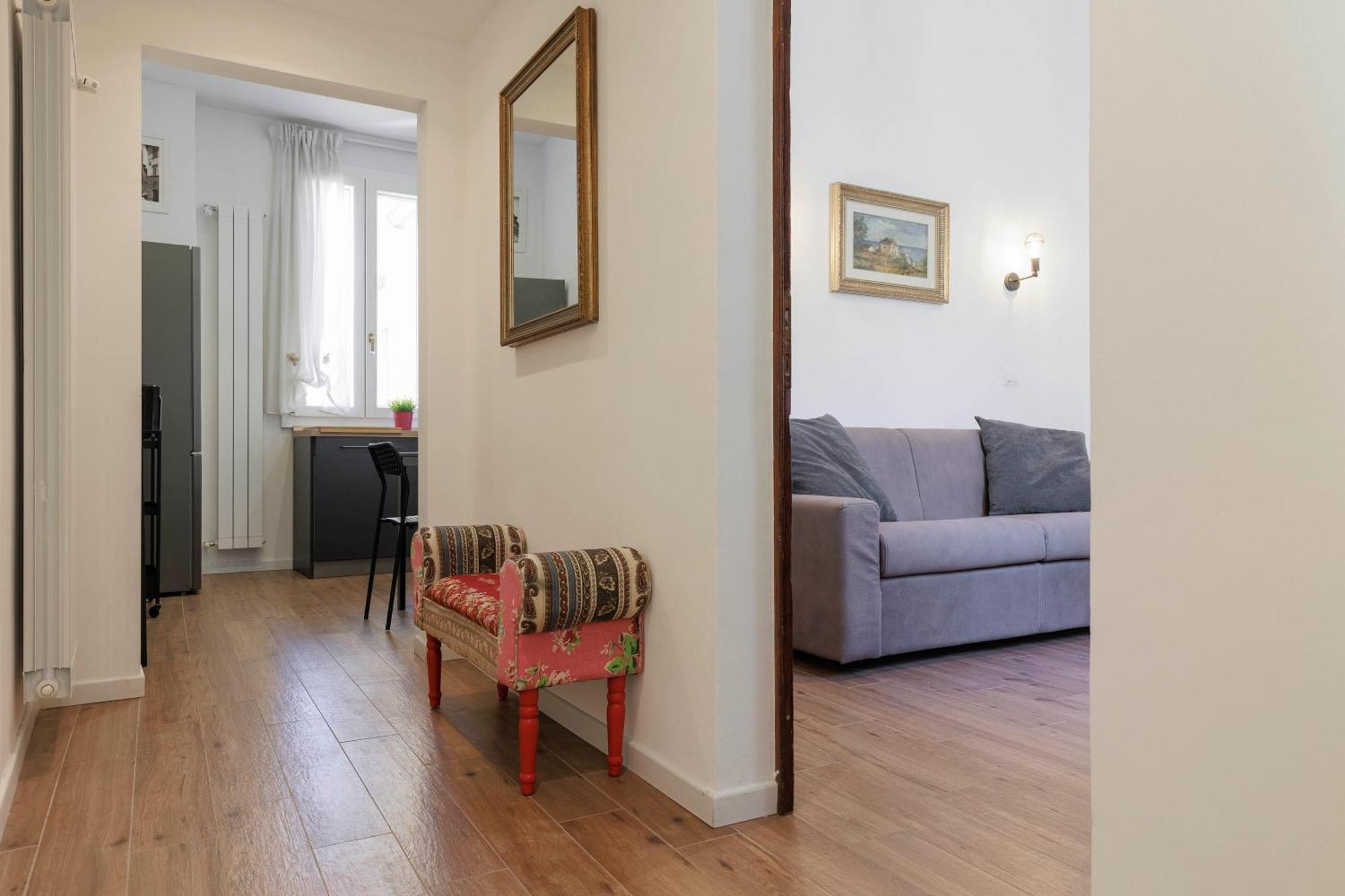 Santa Croce Elegant Apartment Florencia Exterior foto